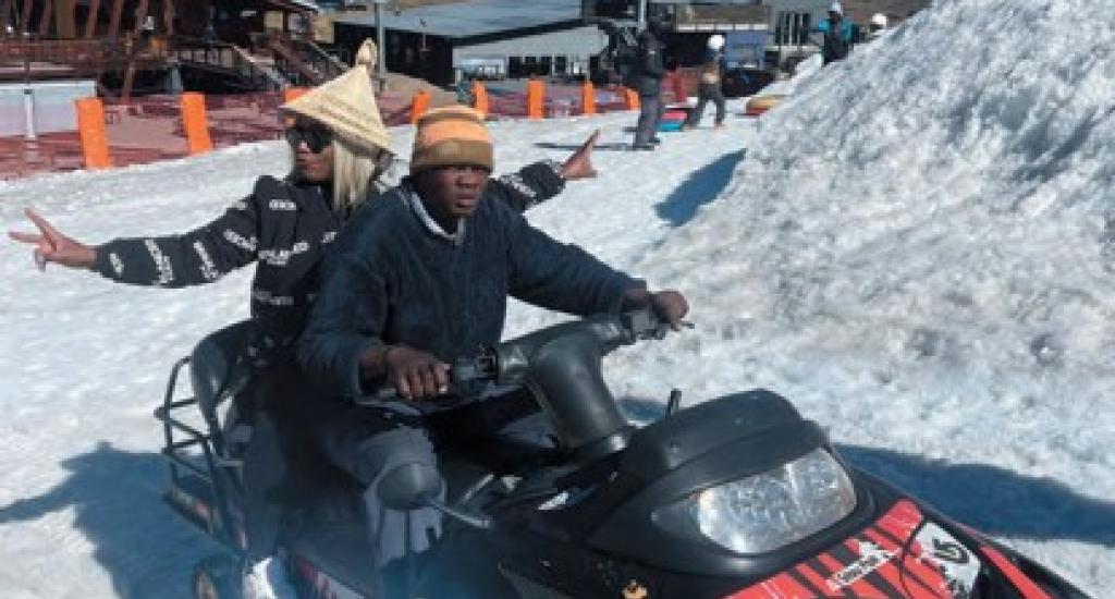 Experience a snowy winter at Afriski Mountain Resort