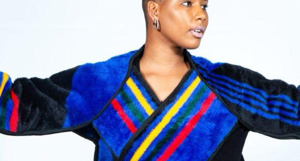 Zettu Ndebele fashion jacket