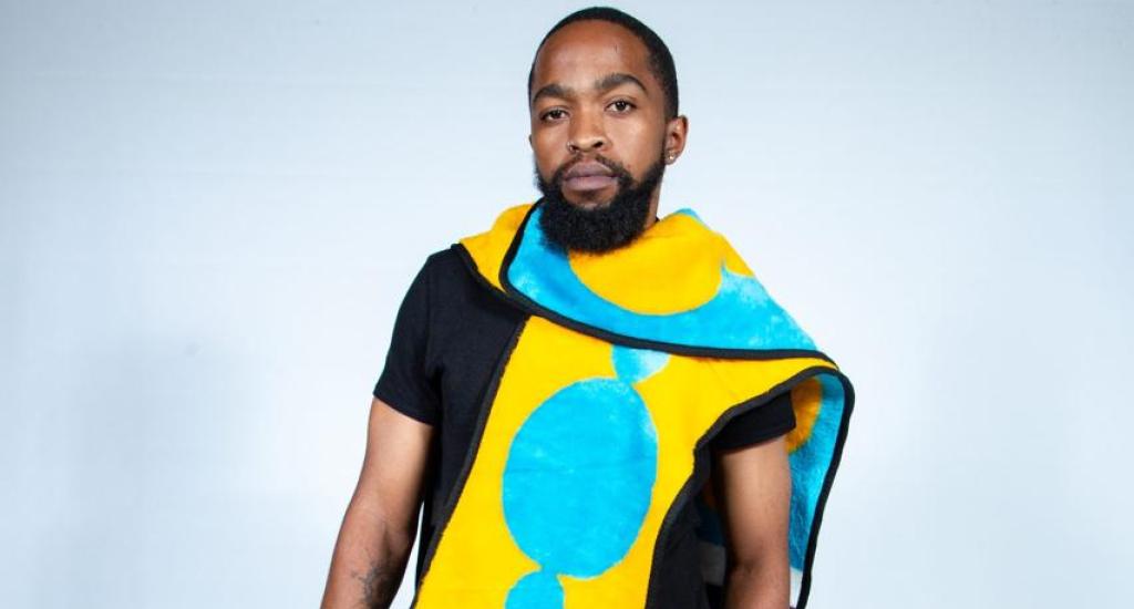Zettu Ndebele fashion jacket