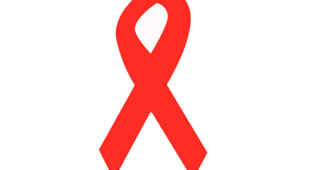 AIDS ribbon