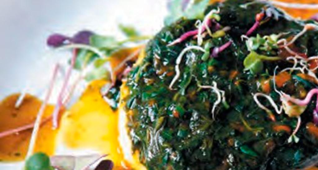 Delele leaf stew