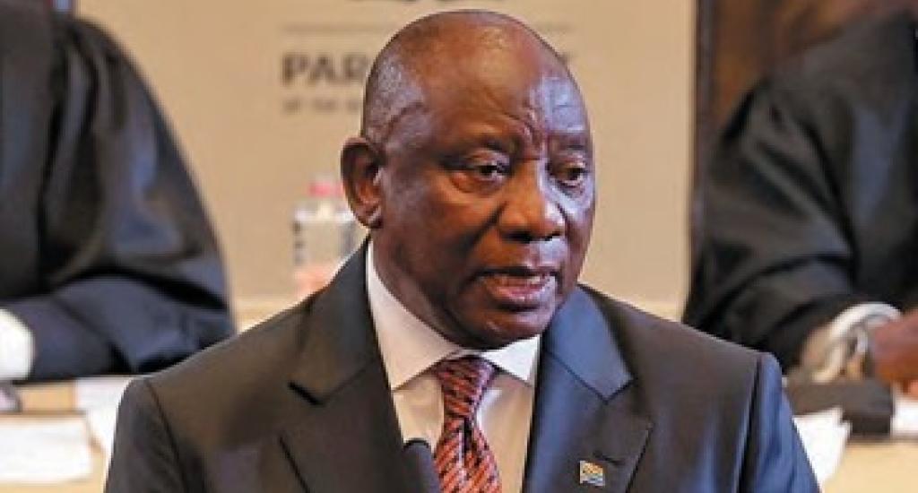 President Cyril Ramaphosa delivers State of the Nation Address