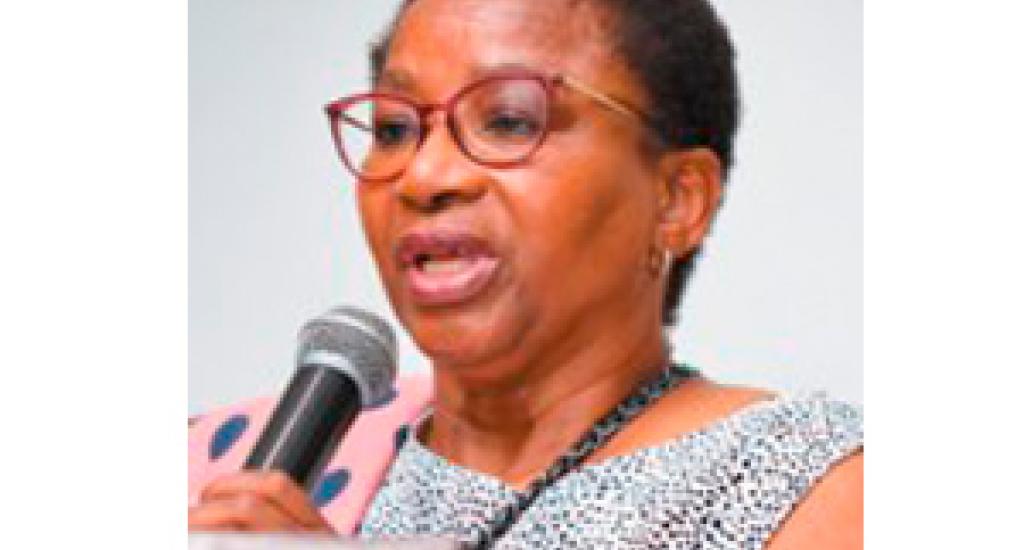 CEO of Charlotte Maxeke Johannesburg Academic Hospital Gladys Bogoshi.