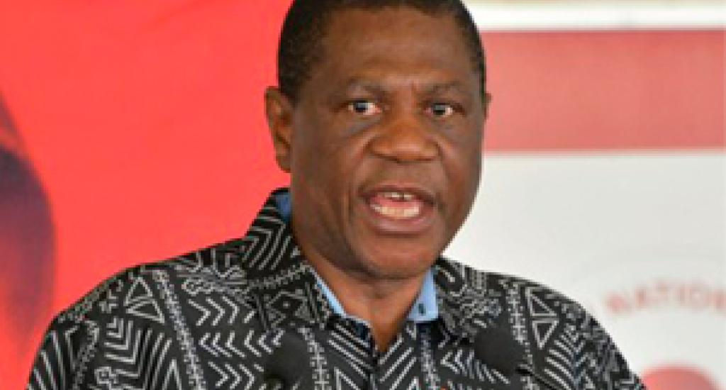 Deputy President Paul Mashatile at World Aids Day commemoration