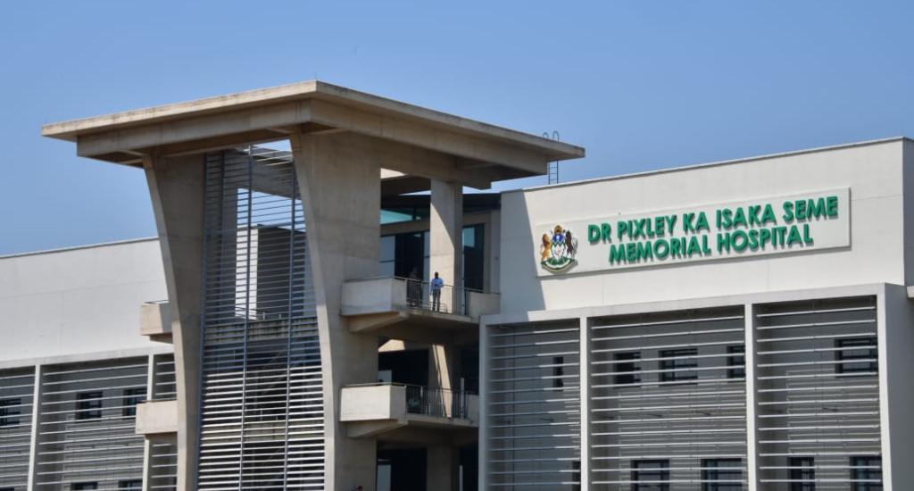 Dr Pixley Ka Isaka Seme Memorial Hospital in KwaMashu, Durban.