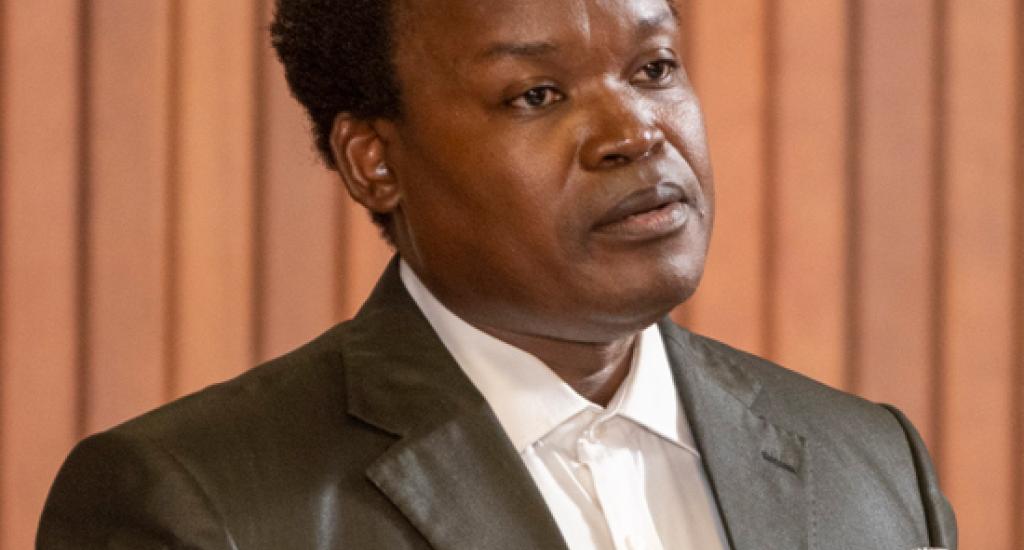 Dr Phetole Mahasha.