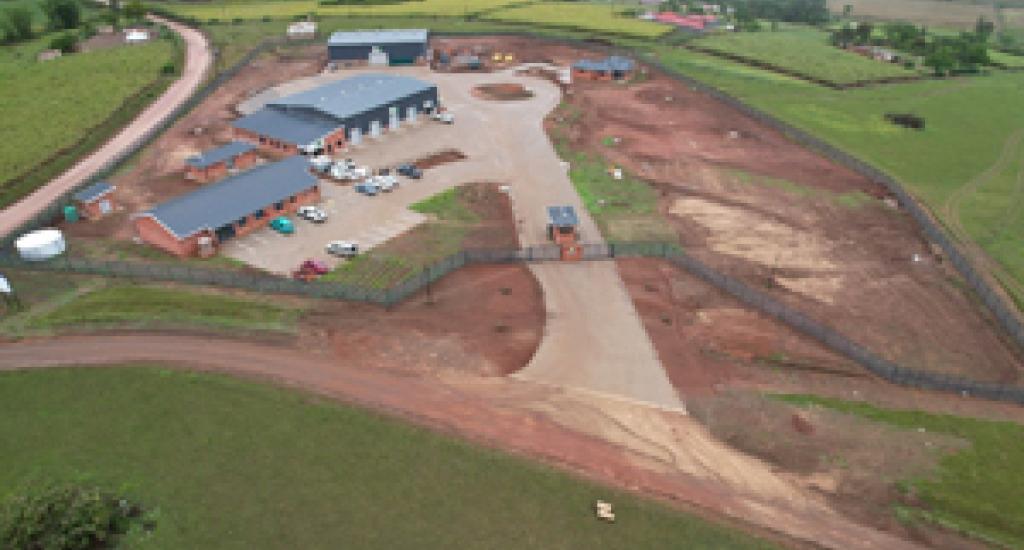Noordsberg farming facility in uMgungundlovu District, KwaZulu-Natal.