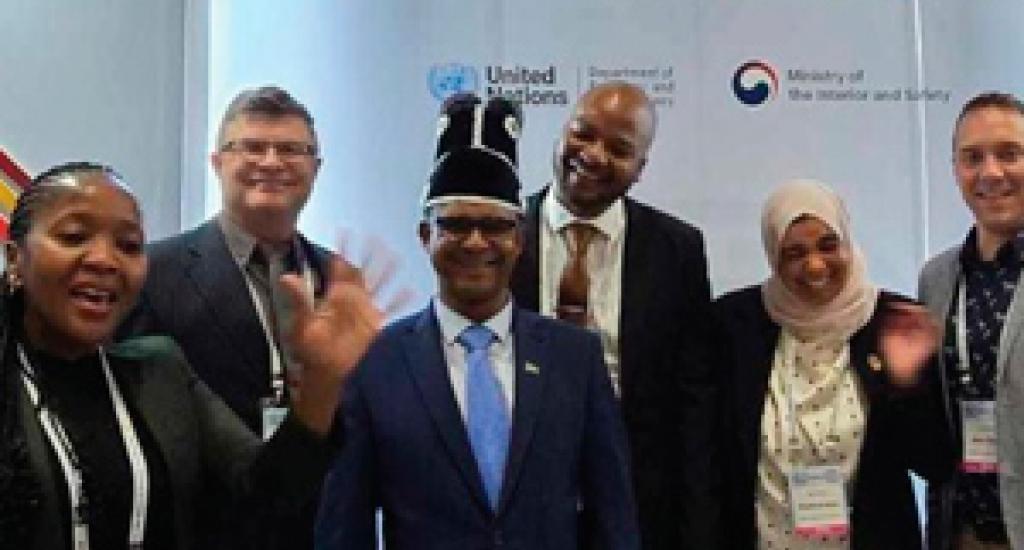 The Western Cape Government won the Public Service Innovation Award from the United Nations Public Service Forum earlier this year