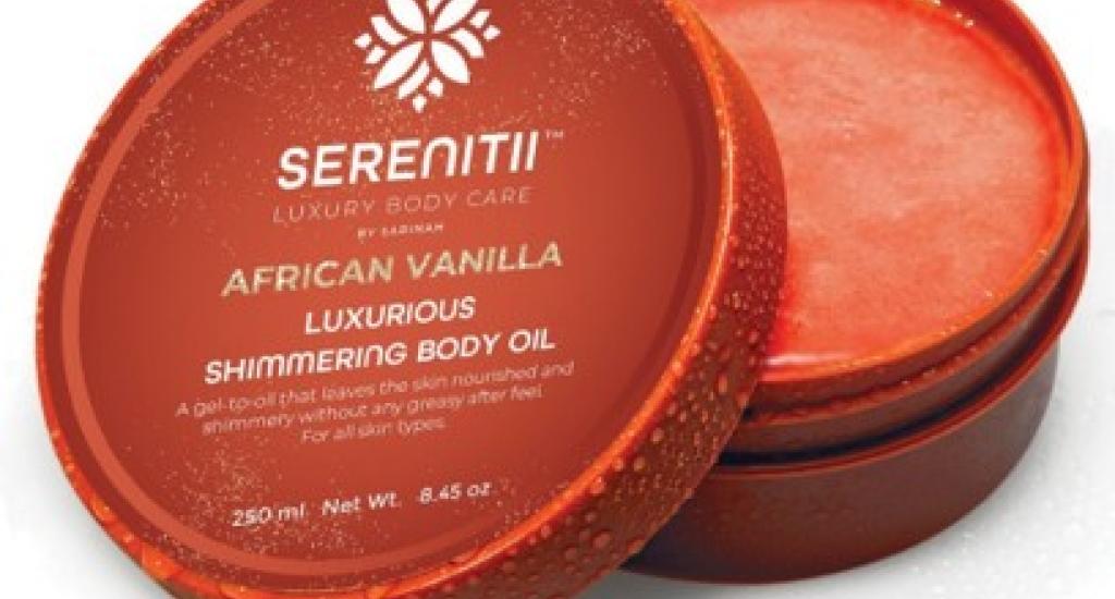 Serenitii Luxury Body Care body oil