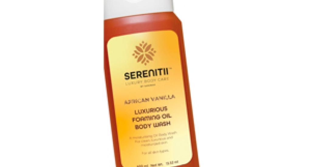 Serenitii Luxury Body Care body wash