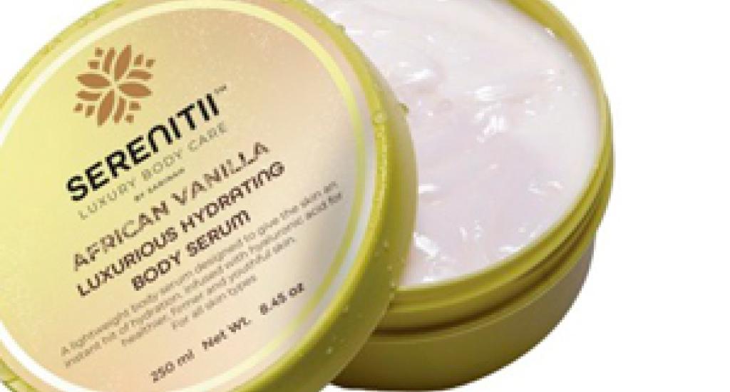 Serenitii Luxury Body Care hydrating body serum