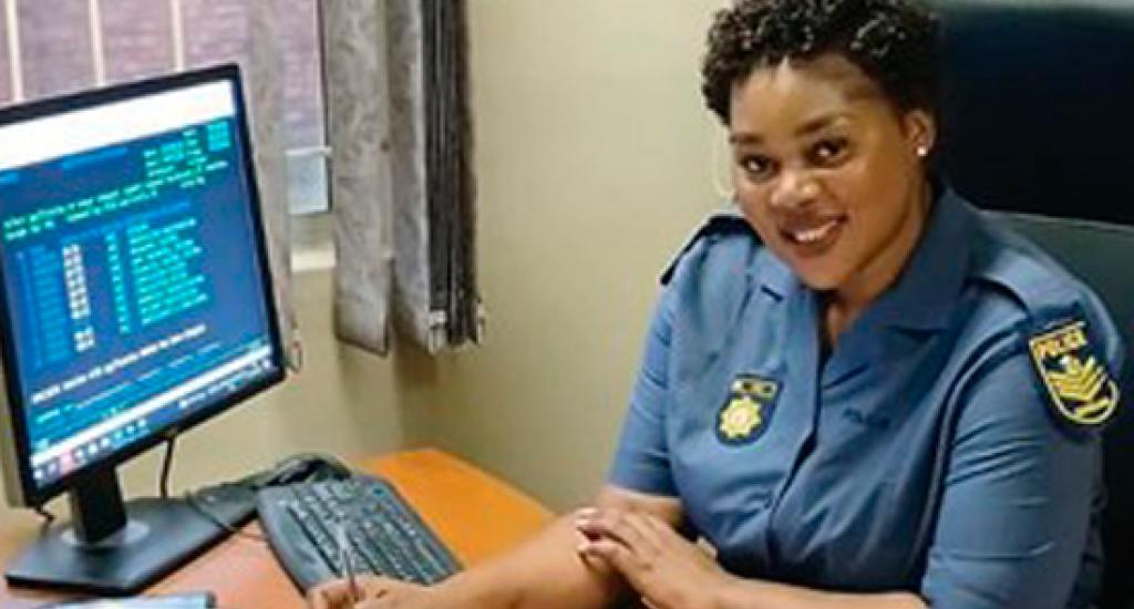 Sergeant Nombi Bokamoso Peter
