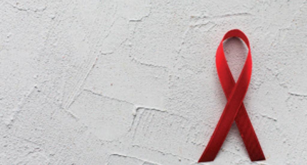AIDS ribbon