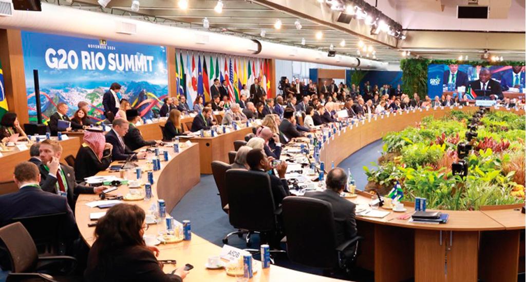 G20 Rio Summit