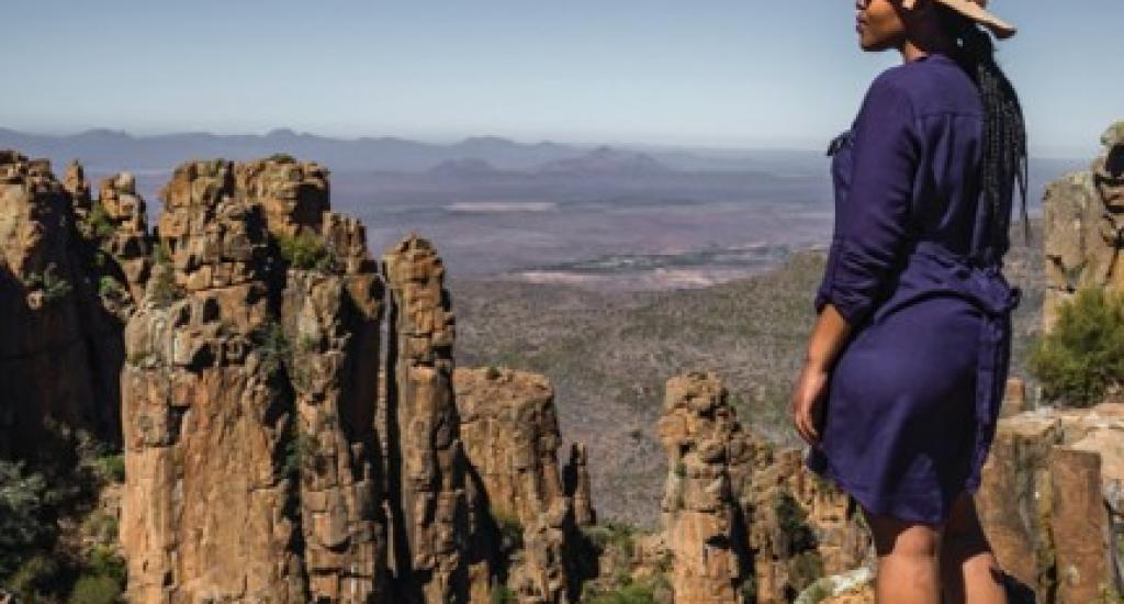 Hiking in Camdeboo National Park