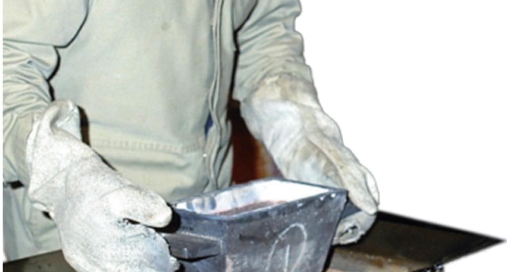 Mine worker