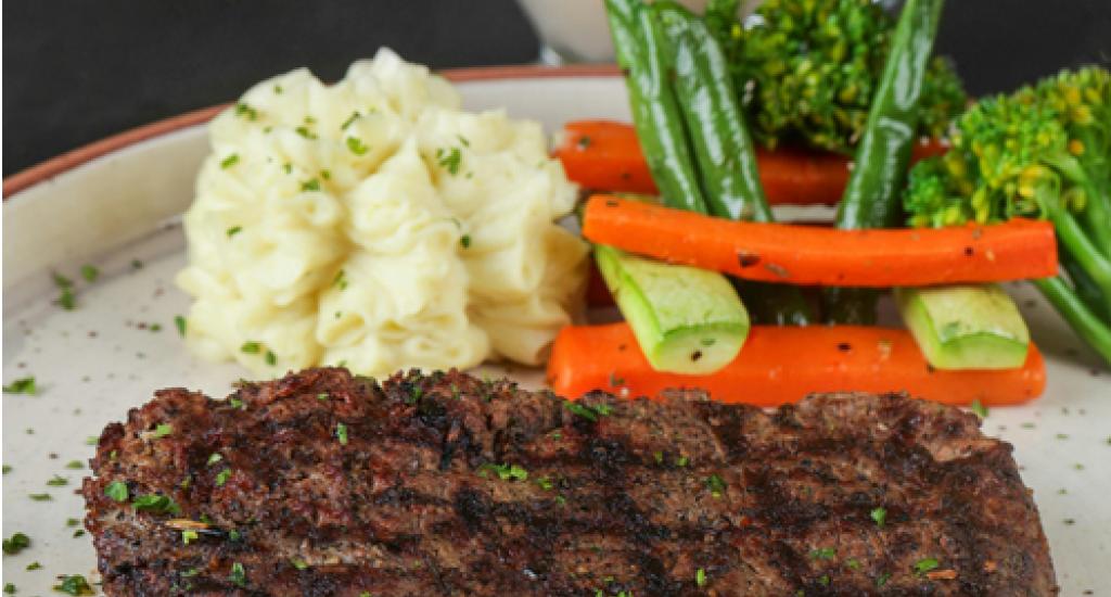 Pan-seared Sirloin Steak