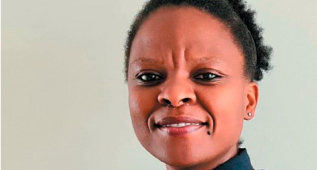 Commissioner Philile Ntuli of the South African Human Rights Commission