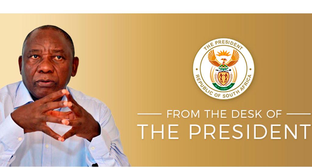 From the Office of the President