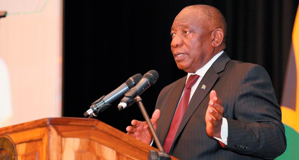 President Cyril Ramaphosa