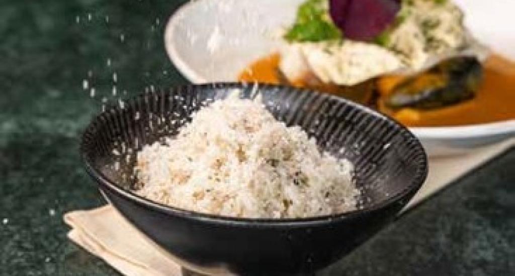 Cape Malay Kingklip with rice