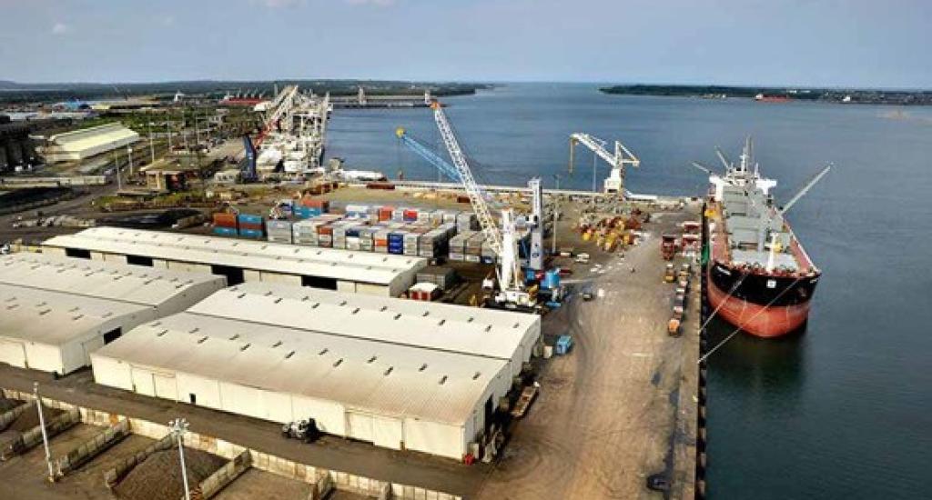 Port of Richards Bay
