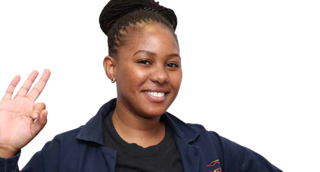 Portia Maposse is breaking the mould as a Systems Engineer at Gibela Rail