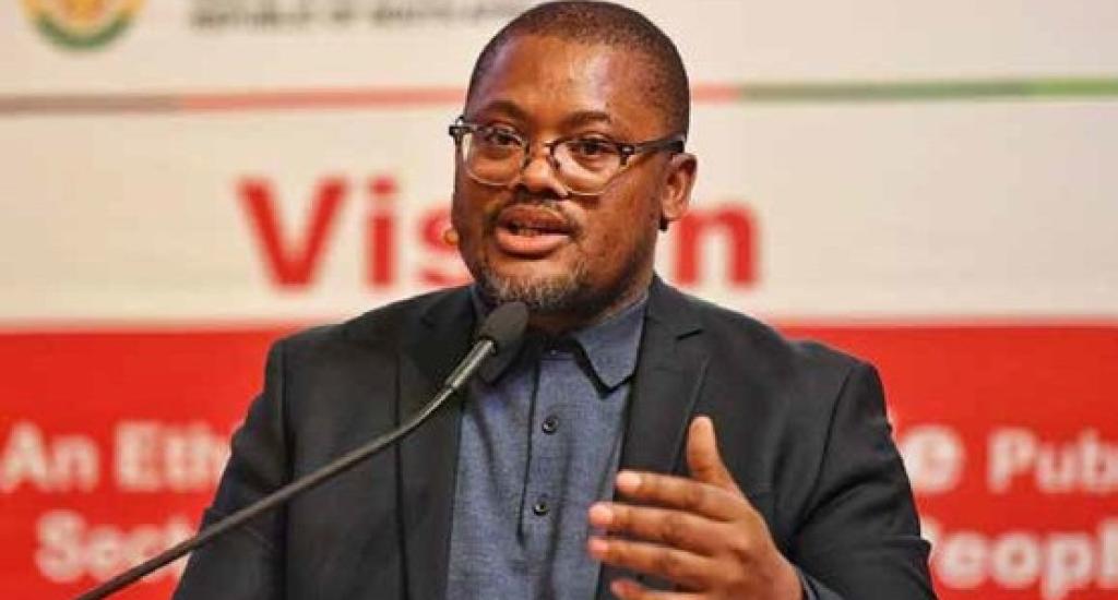 Professor Busani Ngcaweni, Principal of the NSG.