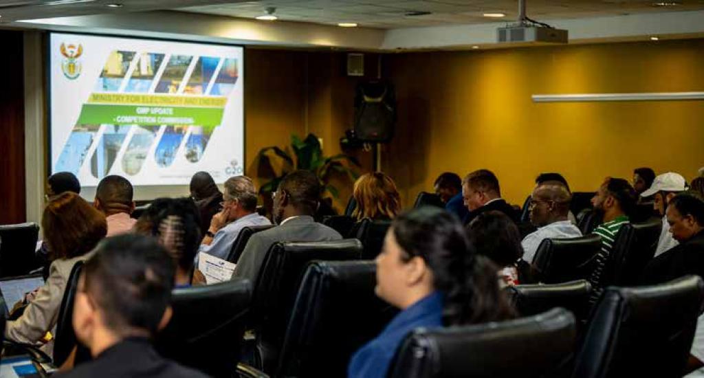The Competition Commission’s Advocacy Division recently hosted a workshop for stakeholders across the gas energy user and supplier value chain.