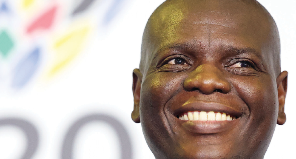 Minister Ronald Lamola