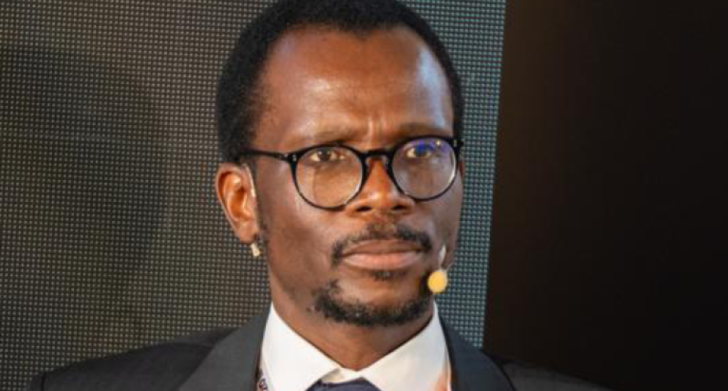 Deputy Minister of Finance, Dr David Masondo at the G20 Infrastructure Investors Dialogue