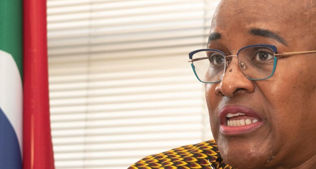 Mikateko Joyce Maluleke DG of the Department of Women Youth and Persons with Disabilities
