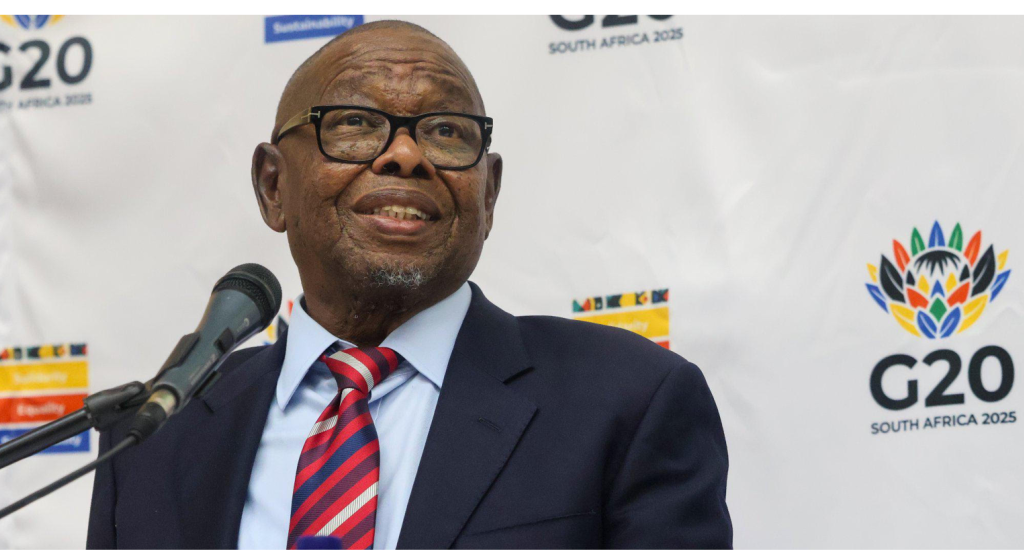 Minister Blade Nzimande