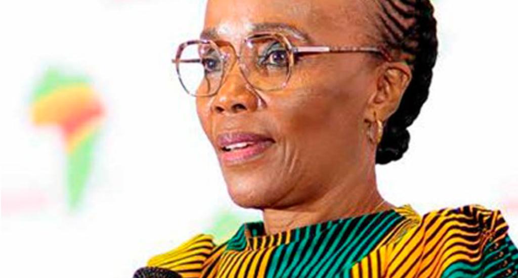 Minister Sindisiwe Chikunga
