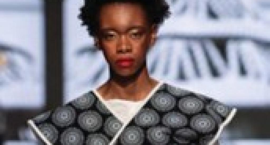 Seshweshwe Print Dress-Shirt.