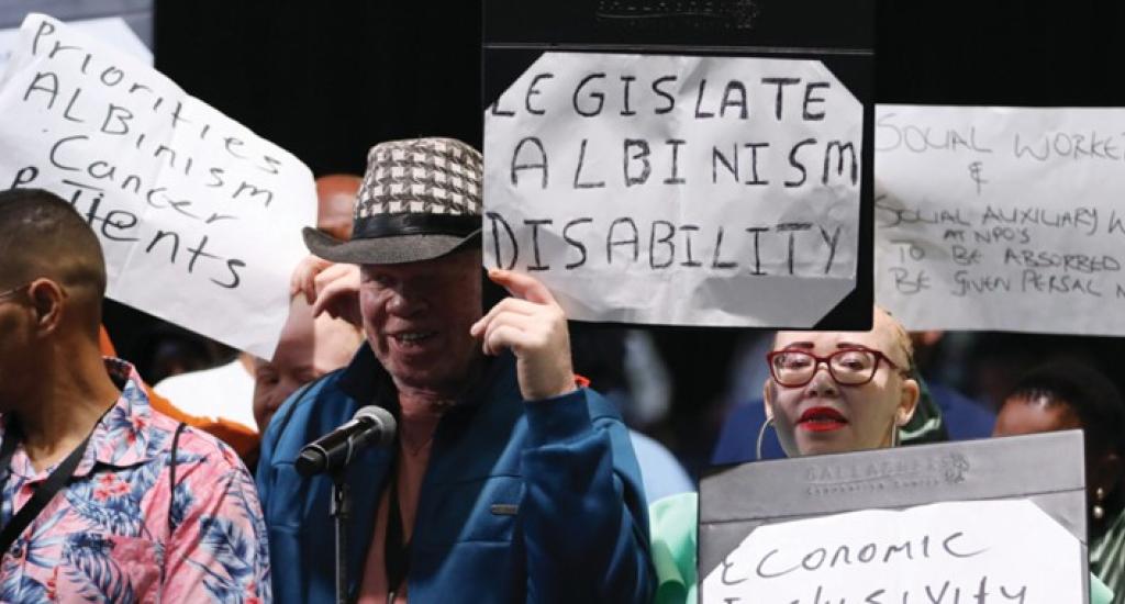 disability protests