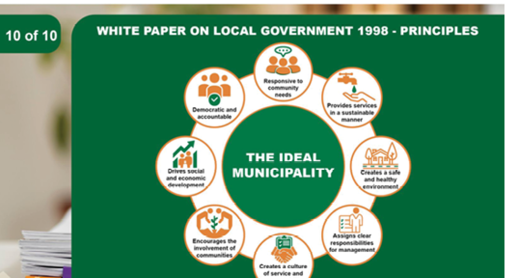  Cooperative Governance and Traditional Affairs Minister Velenkosini Hlabisa