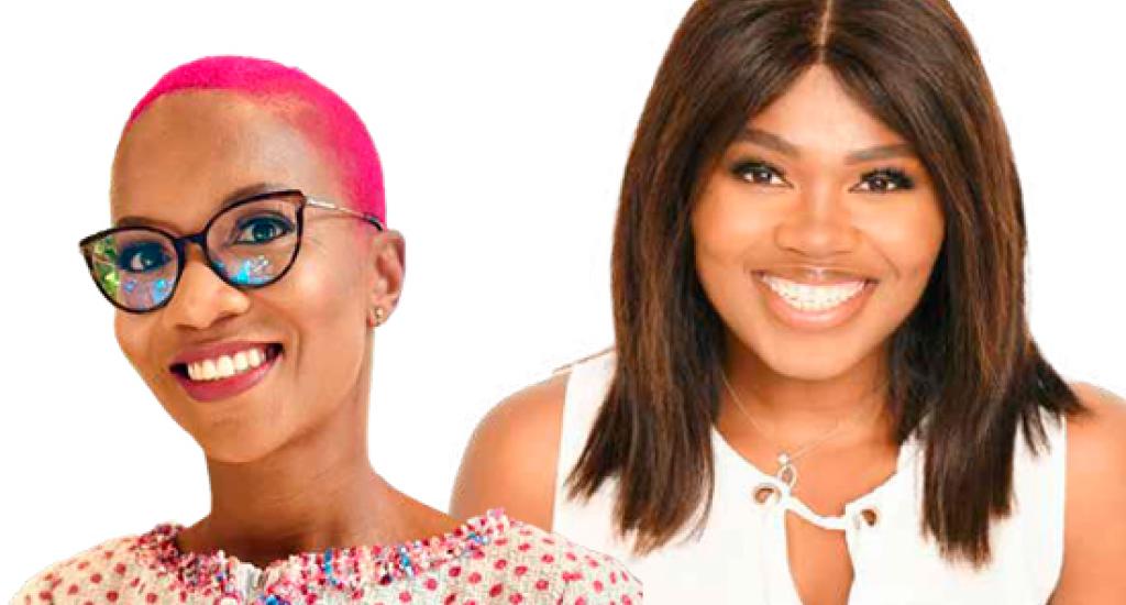 Anele Ndlovu and Busisiwe Mzandolo