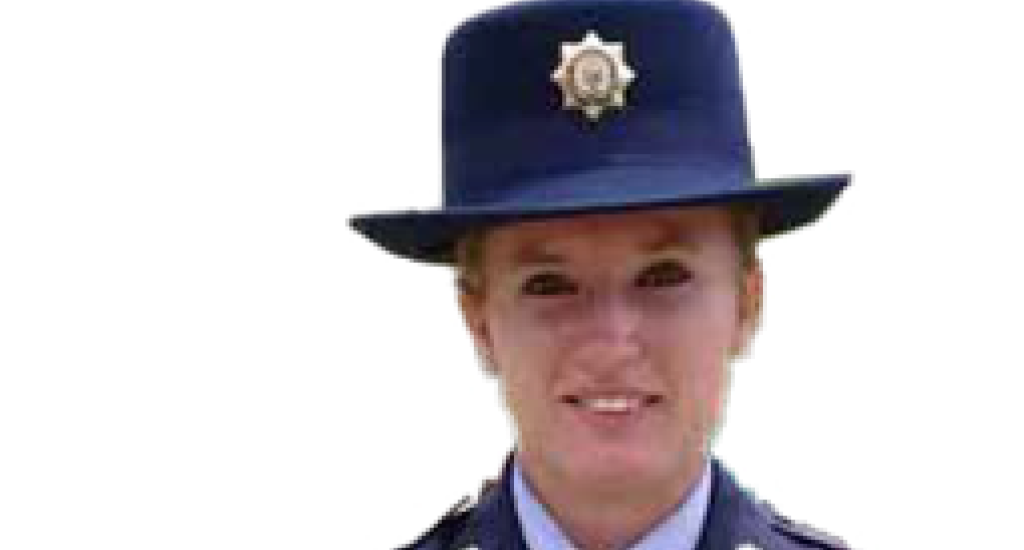 SAPS Constable Monica Delport of Zamdela Rural Safety in the Free State
