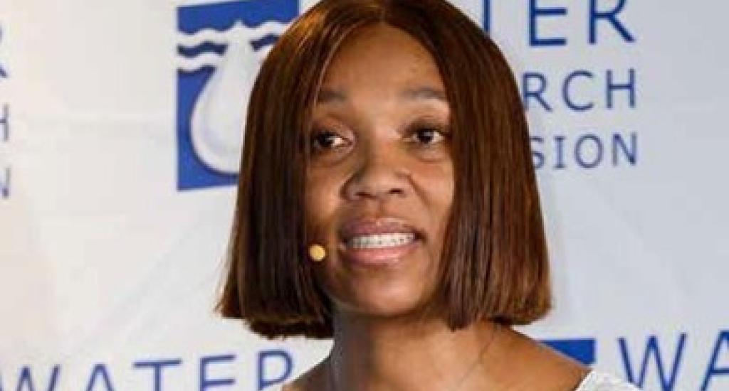 Lesego Gaegane Senior Project Manager from the WRD