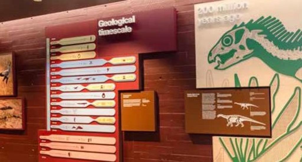 Kgomomodumo Dinosaur Interpretive Centre