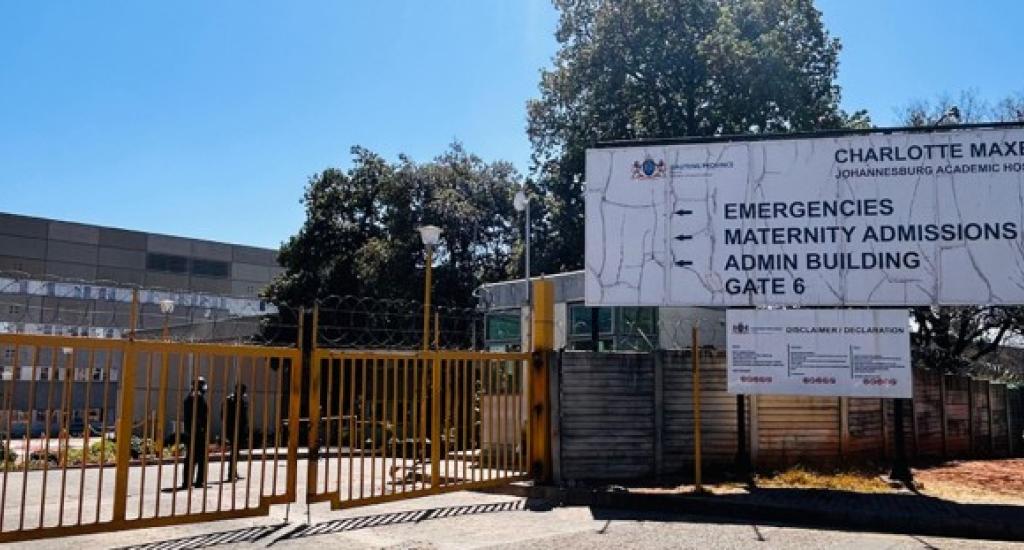 Charlotte Maxeke Johannesburg Academic Hospital