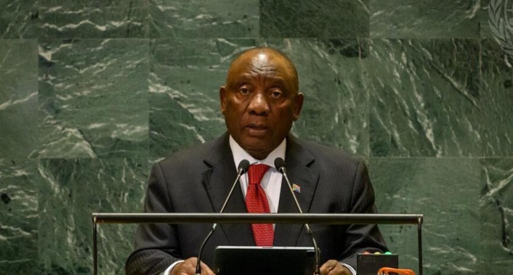 President Cyril Ramaphosa at UNGA