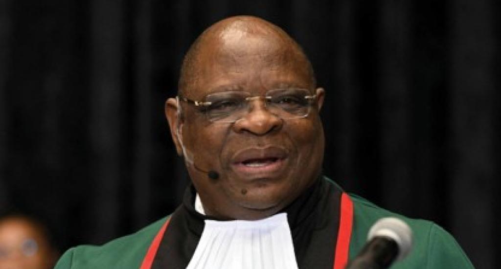 Chief Justice Raymond Zondo