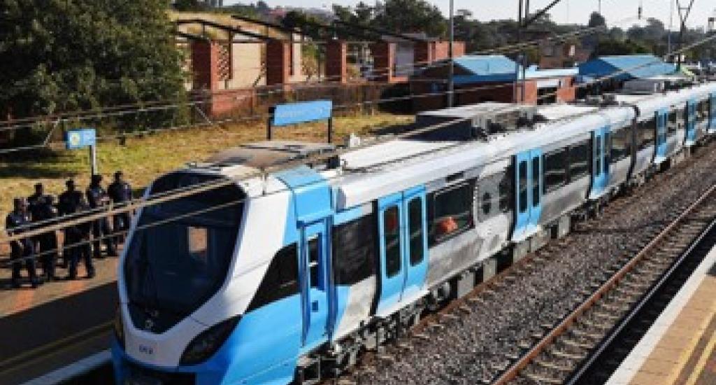 PRASA passenger train