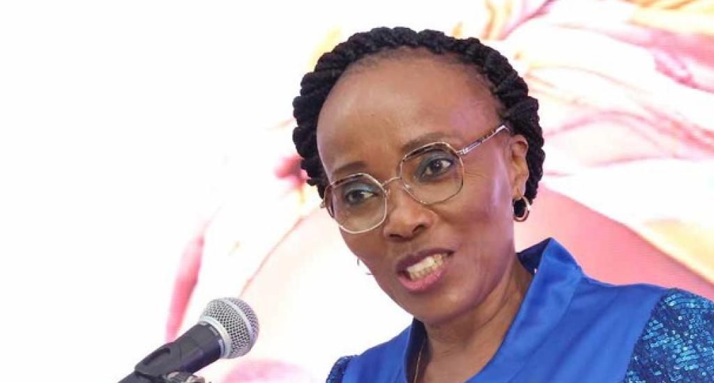 Minister in The Presidency for Women, Youth and Persons with Disabilities, Sindisiwe Chikunga