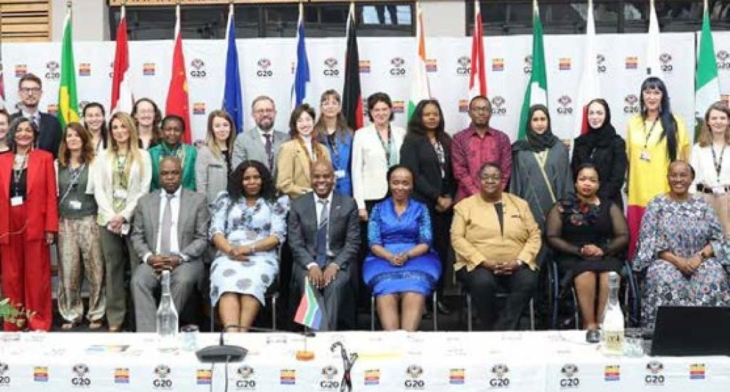 Delegates at the 3rd Technical Meeting of the G20 EWWG
