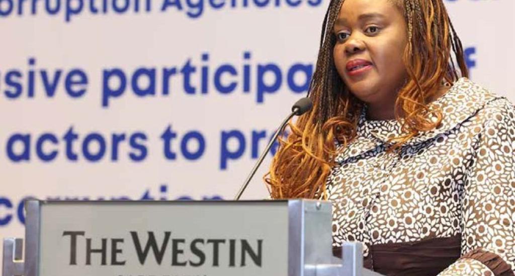 Minister of Justice and Constitutional Development, Mmamoloko Kubayi
