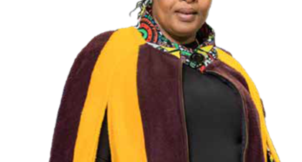 Ndebele Tart poncho: R 3 999.99