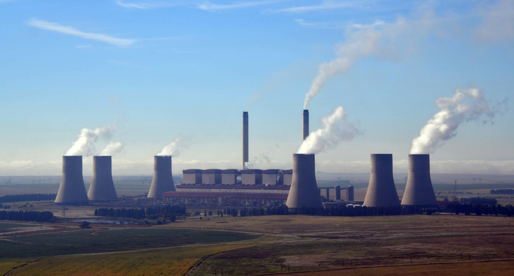 Tutuka Power Station in Mpumalanga